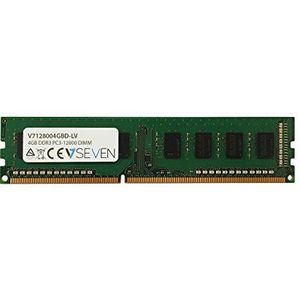 V7 - V7128001 - RAM Geheugen - 4GB - DDR3 - 1600MHz