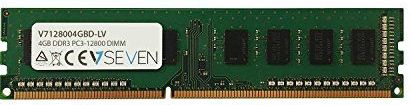 V7 - V7128001 - RAM Geheugen - 4GB - DDR3 - 1600MHz