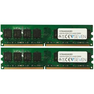 RAM Memory V7 V7K64004GBD 4 GB DDR2