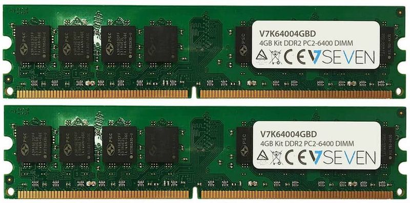 RAM Memory V7 V7K64004GBD 4 GB DDR2