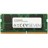 V7 V7192008GBS Notebook DDR4 SO-DIMM werkgeheugen 8GB (2400MHZ, CL17, PC4-19200, 260pin, 1.2V)