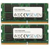 V7 V7K1700016GBS geheugenmodule 16 GB 2 x 8 GB DDR4 2133 MHz