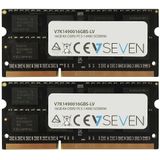 V7 V7K1490016GBS-LV DDR3 1866MHz CL13 SO DIMM PC3-14900 1.35V PC intern geheugen