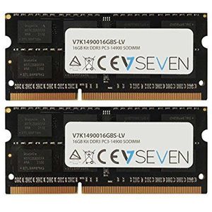 2 x 8 GB DDR3 1866 MHz CL13