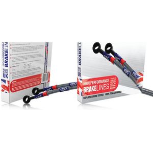 Ebc Stalen Remslangenset (Rvs Omvlochten) Lamborghini Ebc Bla1527-5l