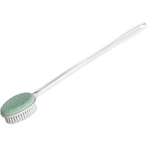 Pumice Borstel - Dubbelzijdig - Zacht - Voor Huidpeeling