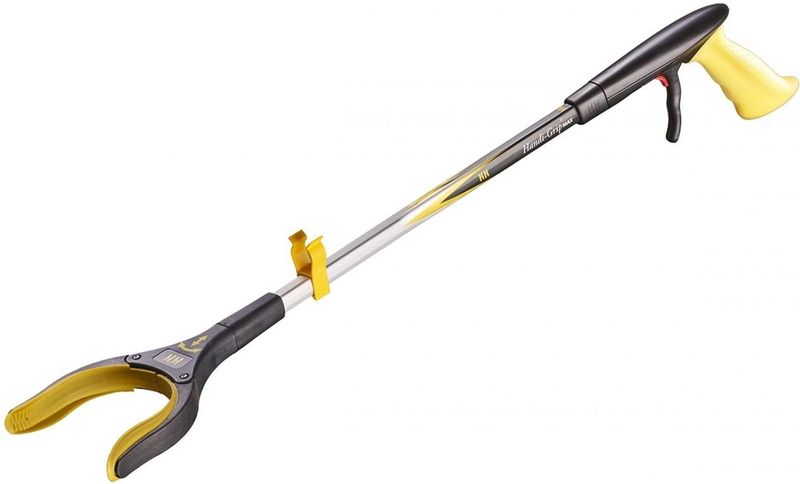 HandiGrip - Grijper - Lang 82 cm - Antislip Klem - Roterende Klem