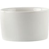 Porselein - Ronde Kom - Wit - 12 Stuks - 140ml, Oven-, Magnetron-, Vaatwasser- en Vriezerbestendig
