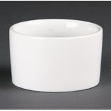 Olympia Whiteware Ramekin, wit (Pack van 12)