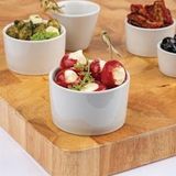 Olympia Whiteware Ramekin, wit (Pack van 12)