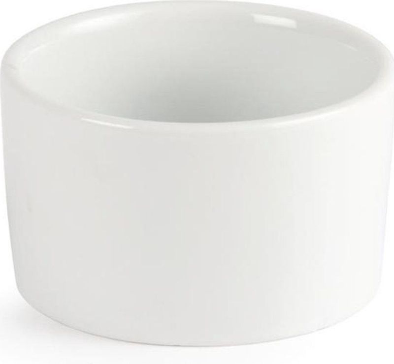 Olympia Whiteware Ramekin, wit (Pack van 12)
