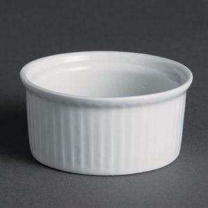 Olympia Whiteware Ovenschotels 70mm - 12 stuks