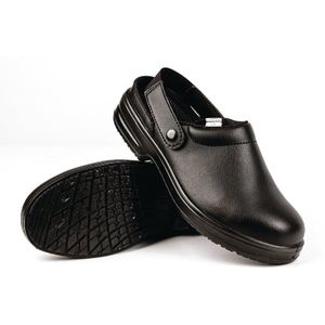 Lites - Unisex Veiligheidsklomp - Zwart - Kunststof Gecoate Neus - Wasmachinebestendig