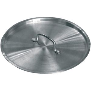 Vogue S361 Voorraad Pot Deksel - 37 cm Diameter - Hoge Prestaties - Eenvoudig in Gebruik - Hoge Kwaliteit