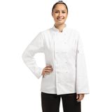 Whites Chefs Clothing Koksbuis Vegas Lange Mouw Wit ( Maat L )