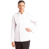 Whites Chefs Clothing Koksbuis Vegas Lange Mouw Wit ( Maat L )