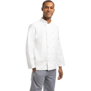Whites Chefs Clothing Koksbuis Vegas Lange Mouw Wit ( Maat L )