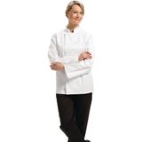 Whites Chefs Clothing Koksbuis Vegas Lange Mouw Wit ( Maat M )