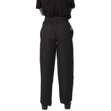 Whites Vegas unisex koksbroek zwart