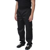 Whites Vegas unisex koksbroek zwart