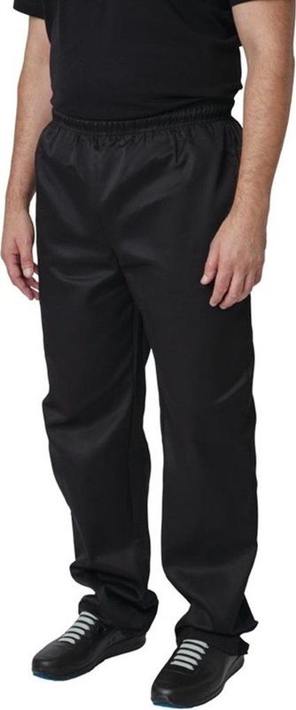 Whites Vegas unisex koksbroek zwart