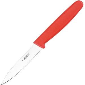 Hygiplas officemesje 7.5cm rood