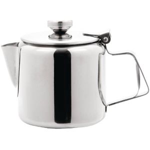 Olympia Concorde Theepot Roestvrij Staal, 410 ml