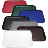 Olympia - Kristallon - Serveerschaal - Donkerbruin - 305x415mm