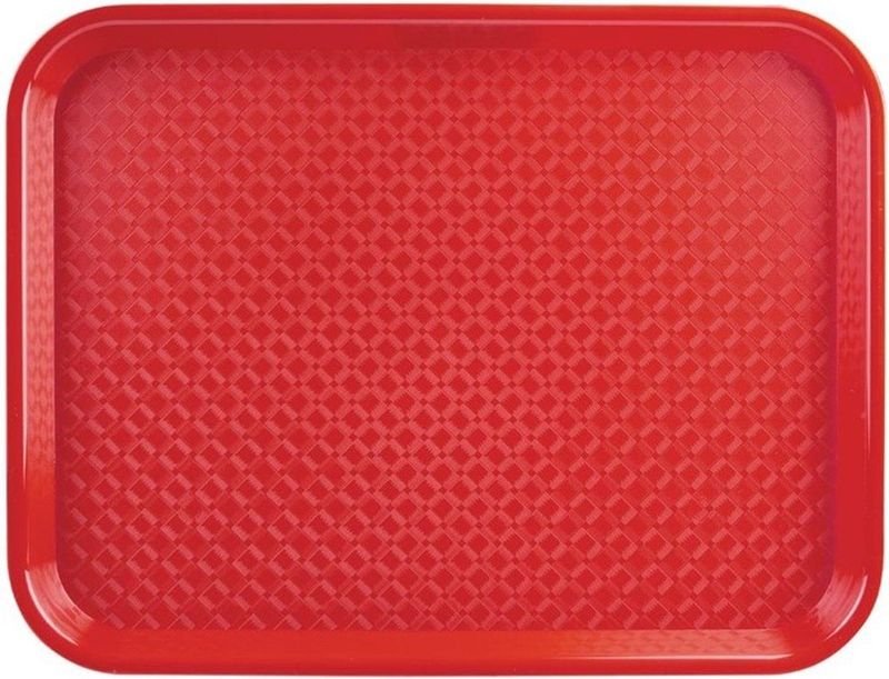 Olympia - Kristallon - Serveerschaal - Donkerbruin - 305x415mm