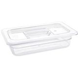 Vogue - U238 - Bakvorm - Transparant - Polycarbonaat - GN1/4 - 15cm Hoog