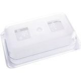 Vogue - U238 - Bakvorm - Transparant - Polycarbonaat - GN1/4 - 15cm Hoog