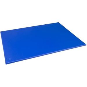 Hygiplas Kleurcode Snijplank Blauw 600x450x12mm J009 - Horeca