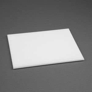 Hygiplas Snijplank, 600 x 450 x 12 mm, hoge dichtheid, wit