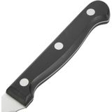 Olympia - Steakmes - Zwart - 21,5 cm - 12 Stuks - Roestvrij Staal 18/0