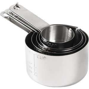 Maatbeker - Transparant - Kunststof - 1 Liter