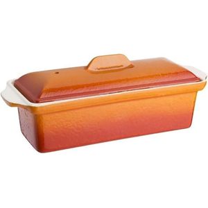 Voque Pate Terrine Oranje 1,7ltr