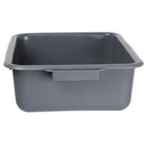 Vogue - Kunststof - Afruimbak - Geen Kleur - Inhoud: 18L, Stapelbaar, Vaatwasserbestendig