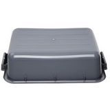 Vogue - Kunststof - Afruimbak - Geen Kleur - Inhoud: 18L, Stapelbaar, Vaatwasserbestendig