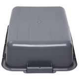 Vogue - Kunststof - Afruimbak - Geen Kleur - Inhoud: 18L, Stapelbaar, Vaatwasserbestendig