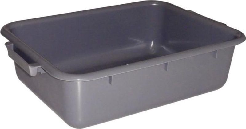 Vogue - Kunststof - Afruimbak - Geen Kleur - Inhoud: 18L, Stapelbaar, Vaatwasserbestendig