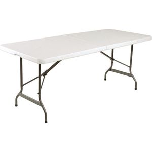 Inklapbare Tafel - Wit - 1829x762x(h)735mm