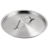 Pannendeksels - Rood - Metaal