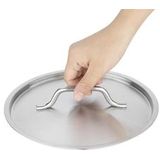 Pannendeksels - Rood - Metaal