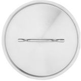 Pannendeksels - Rood - Metaal