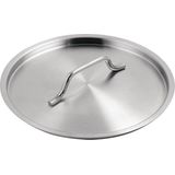 Pannendeksels - Rood - Metaal