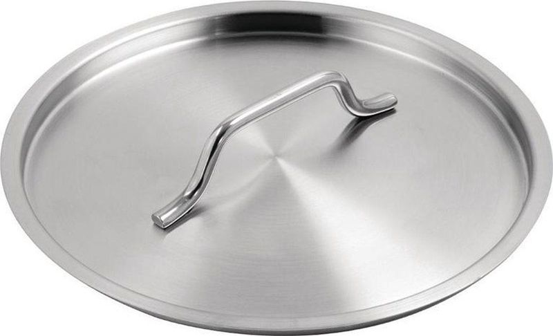 Pannendeksels - Rood - Metaal