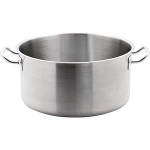 Vogue - T088 - Kookpan - RVS - 18,5 Liter - Geschikt voor Inductie