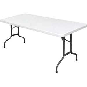 Bolero Inklapbare - Eettafel - 75x183cm - Wit