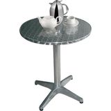 Bolero ronde RVS tafel 80cm - U426