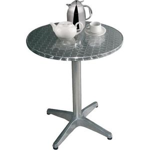 RVS tafel Tafel Rond Ø 80 cm - Grande Café Series